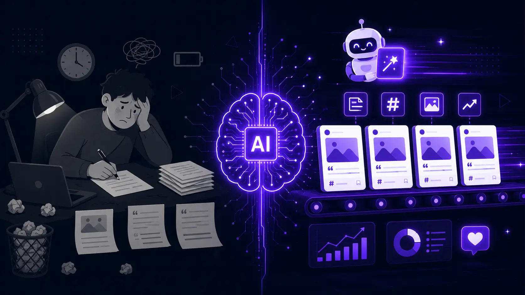 AI đang thay đổi cách làm affiliate marketing như thế nào năm 2026