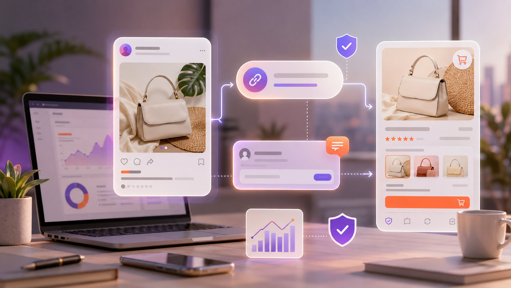 Cách gắn link affiliate Shopee vào caption mà không làm nội dung bị spam