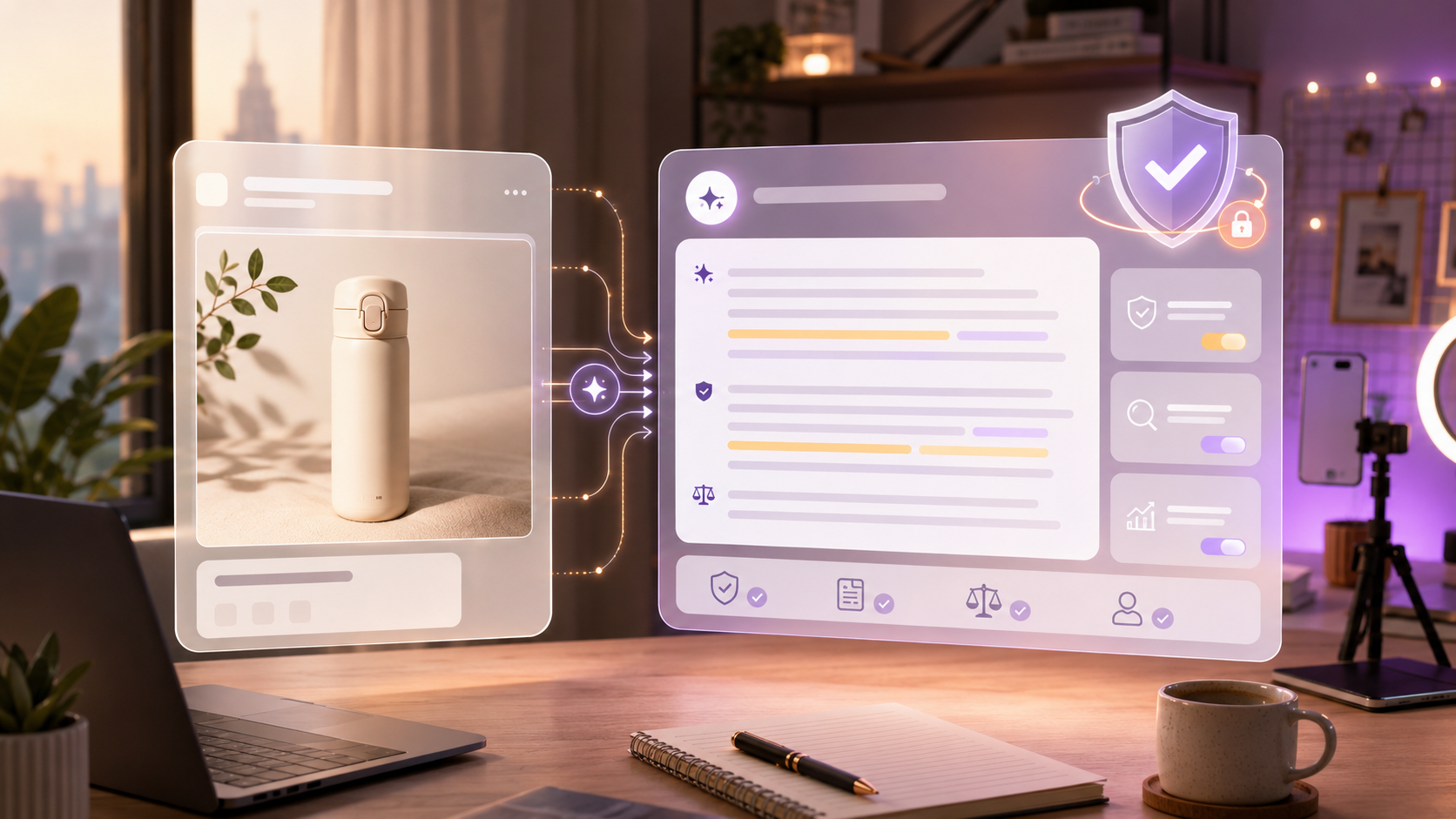 Cách viết caption Shopee khi dữ liệu sản phẩm ít