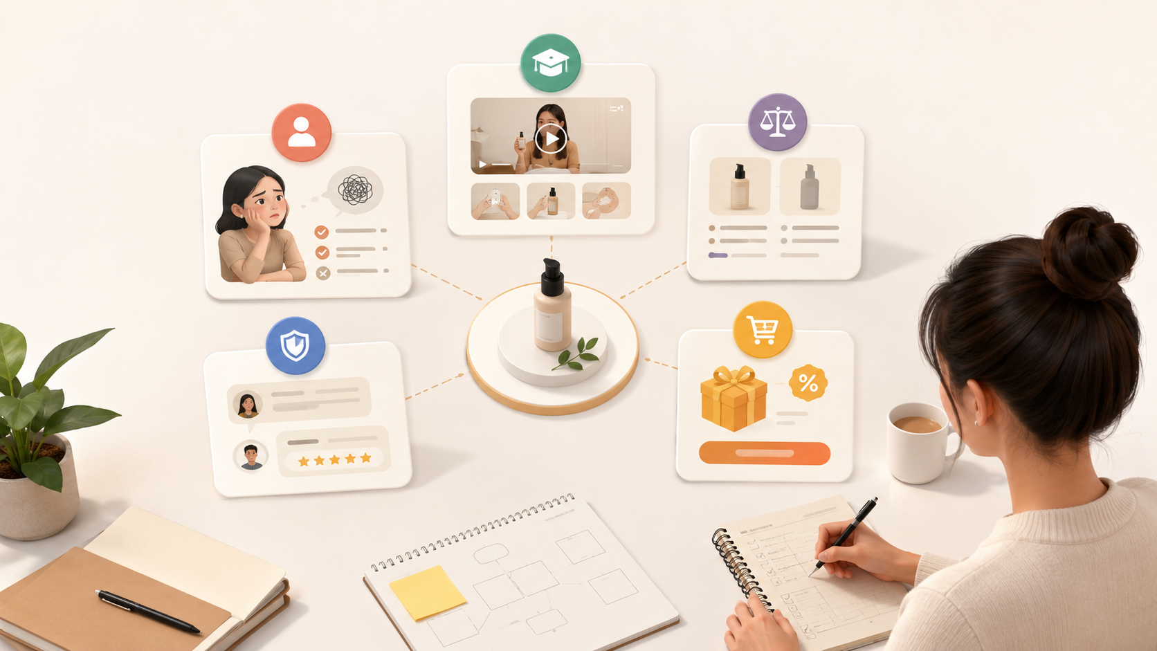 Content pillar affiliate là gì? 5 trụ cột để đăng đều mà không lặp ý