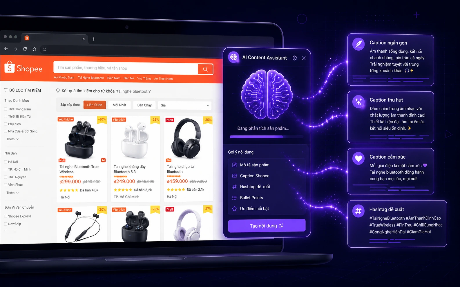 Giới thiệu Affiliate AI Copilot — Web App tạo nội dung từ sản phẩm