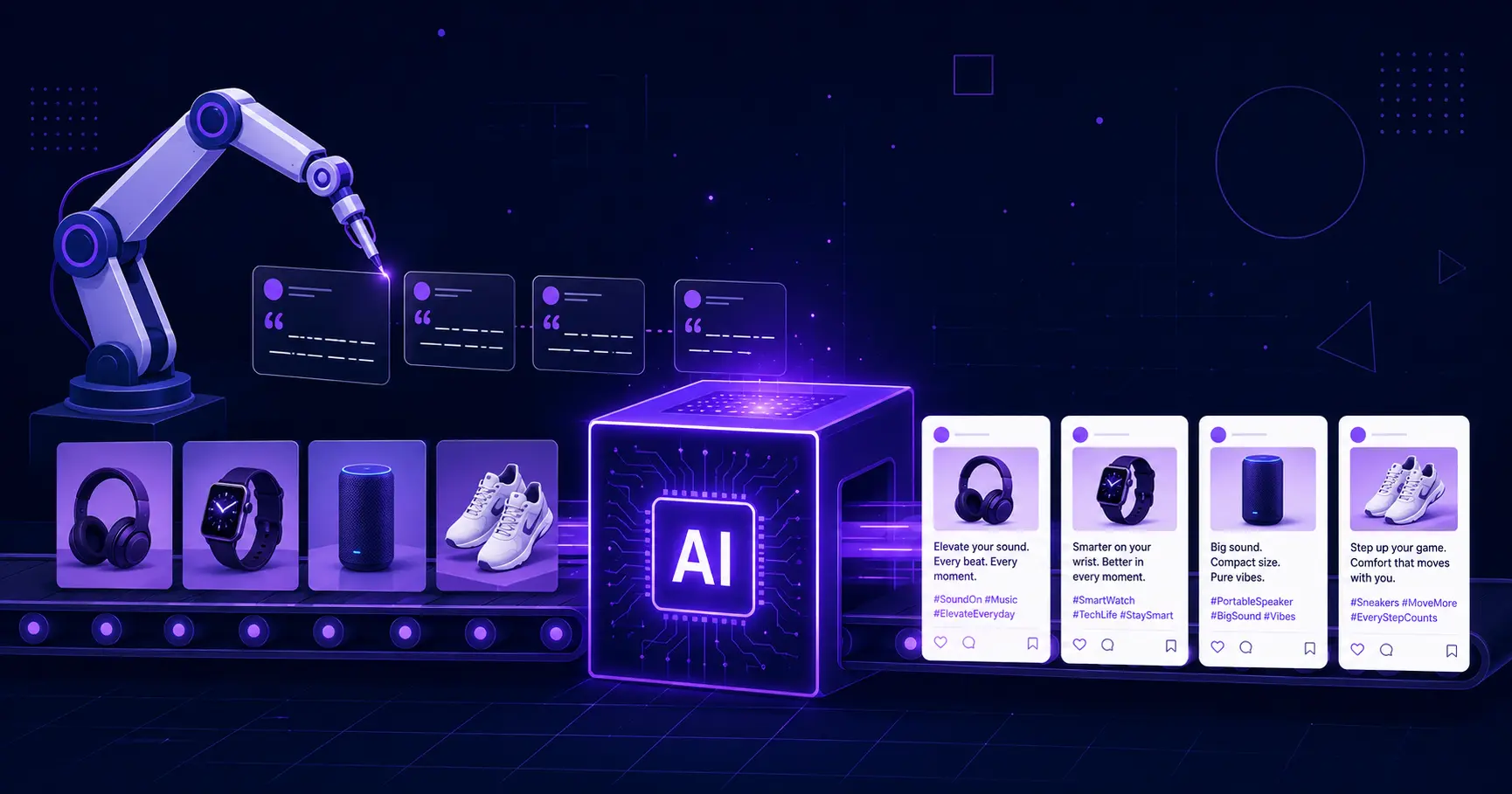 Tự động hóa nội dung bán hàng với AI — xây workflow dễ tái sử dụng