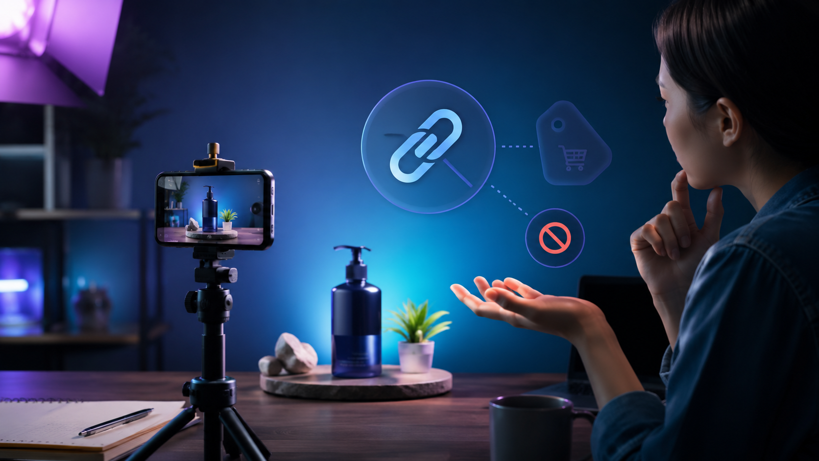 Video TikTok Shop bị ẩn link sản phẩm: nguyên nhân và cách xử lý