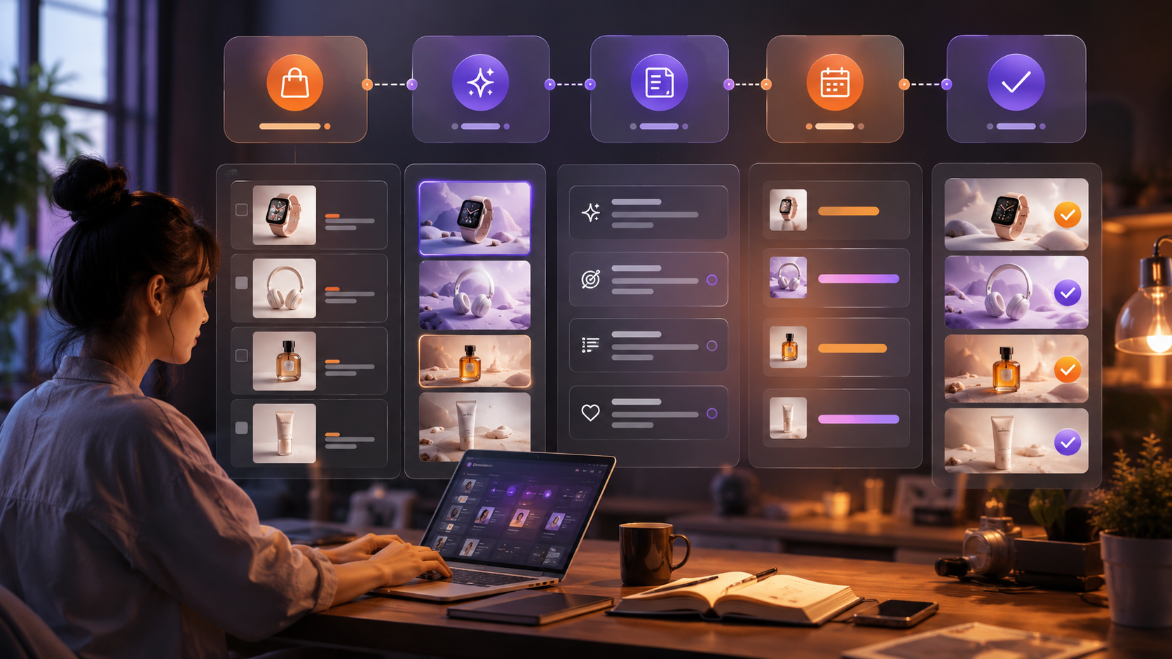 Workflow mỗi ngày cho affiliate marketer dùng AI